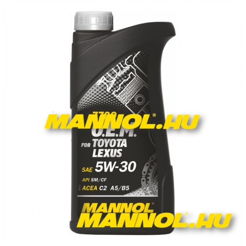 Mannol toyota lexus